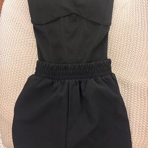 Victoria's Secret Black Jumpsuit